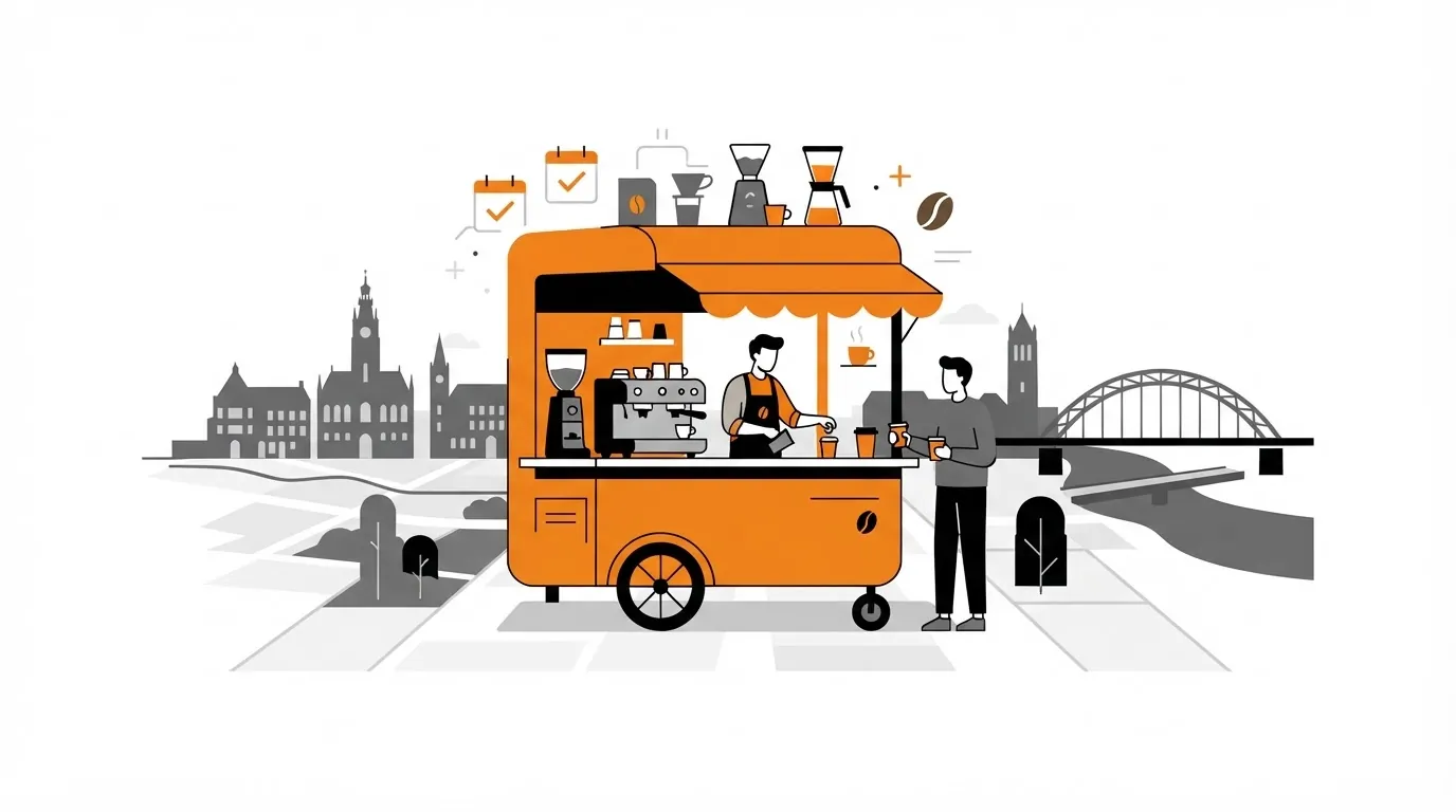 Een mobiele koffiebar huren in Nijmegen: wat moet je vooraf regelen? - mobiele koffiebar huren nijmegen