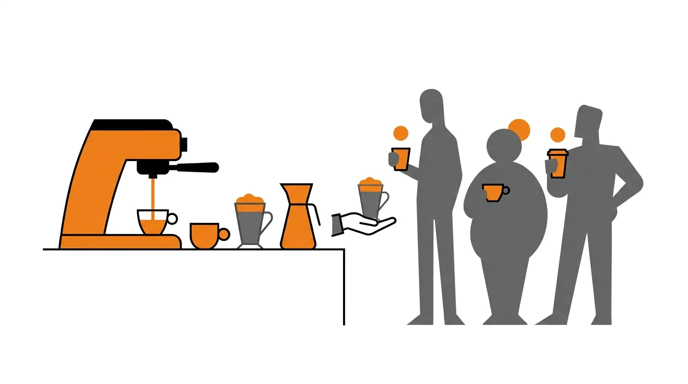 Koffiecatering voor een evenement: stem het aanbod af op je gasten - koffie catering evenement