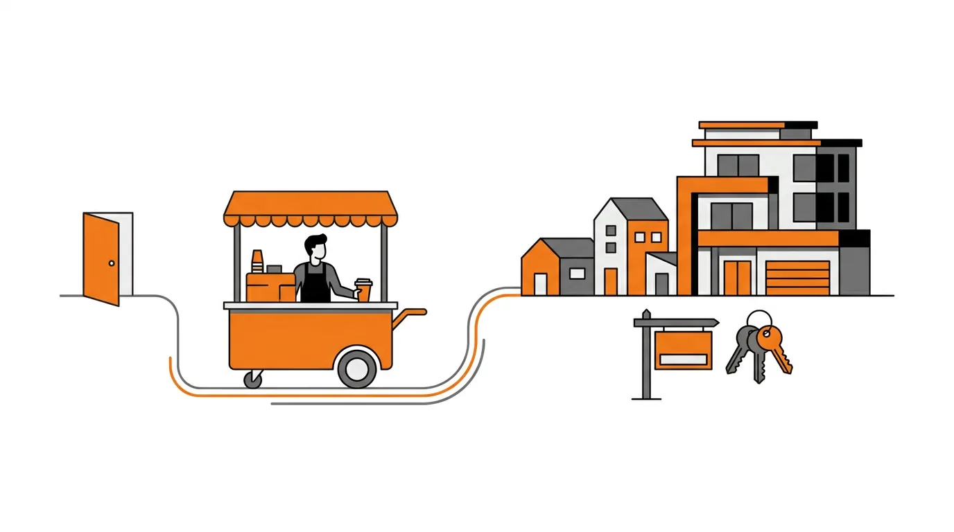 Mobiele koffiebar huren voor vastgoed: van open huis tot oplevering - mobiele koffiebar huren vastgoed