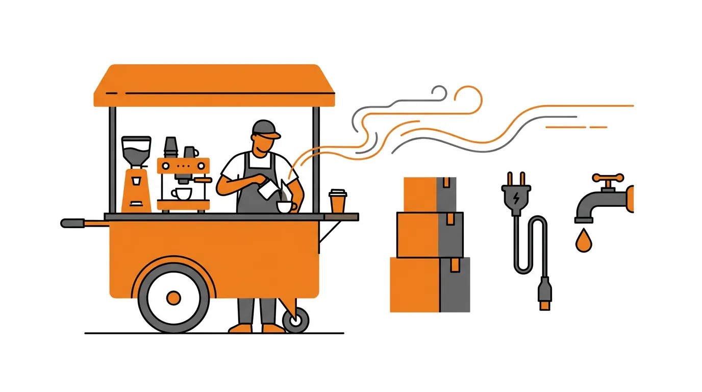 Barista op locatie: welke voorbereiding is nodig?