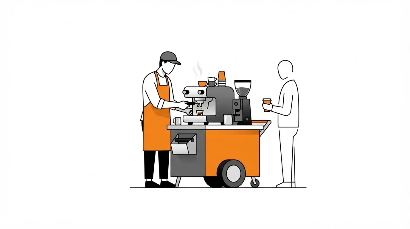 Barista op locatie