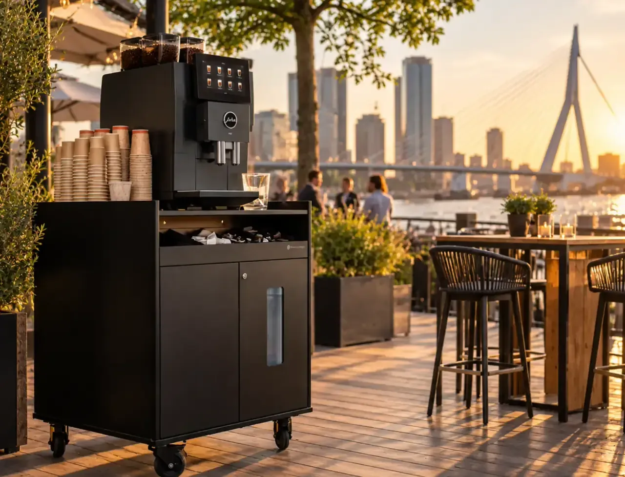 Espressomachine huren