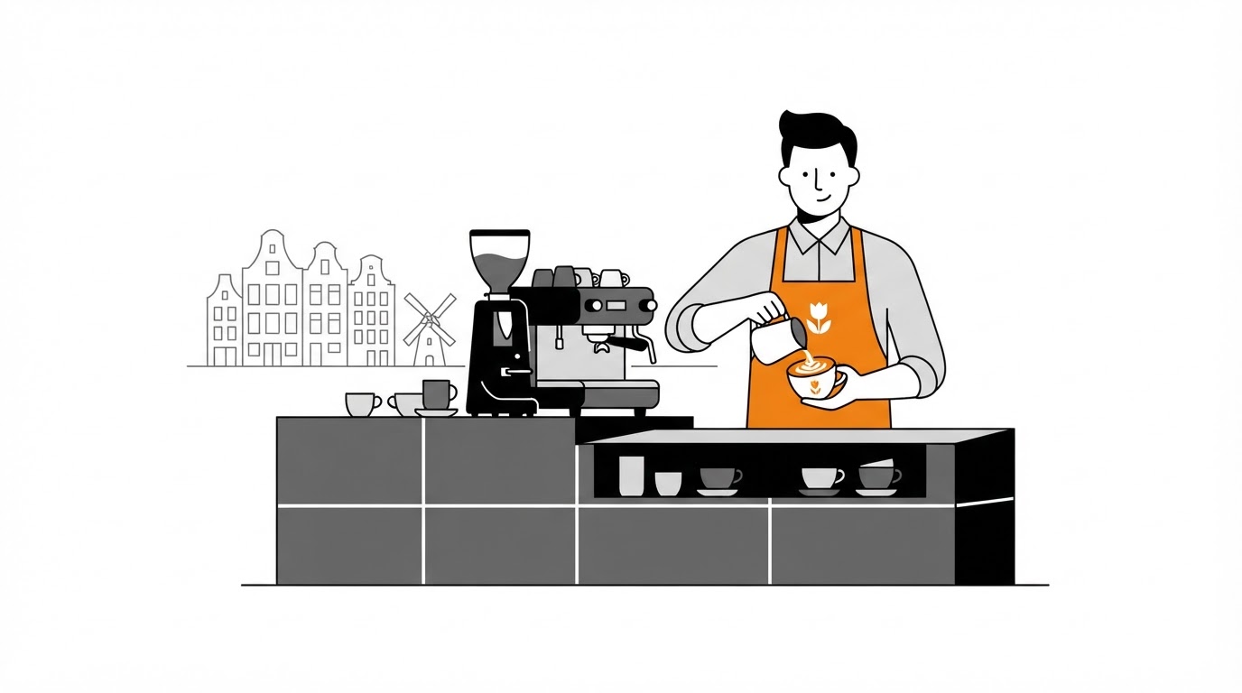 Barista huren in Nederland: zo kies je de juiste service voor je evenement - barista huren Nederland