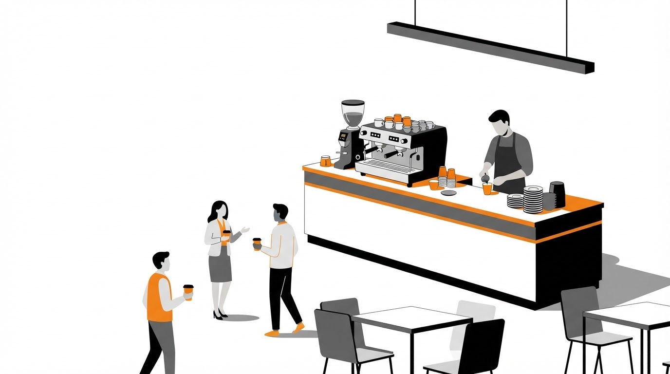 Koffiebar Huren voor een Congres - koffiebar huren congres