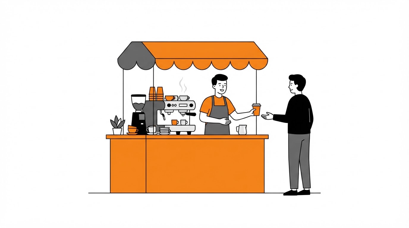 Koffiebar op locatie in Maastricht: zo regel je een vlotte doorloop