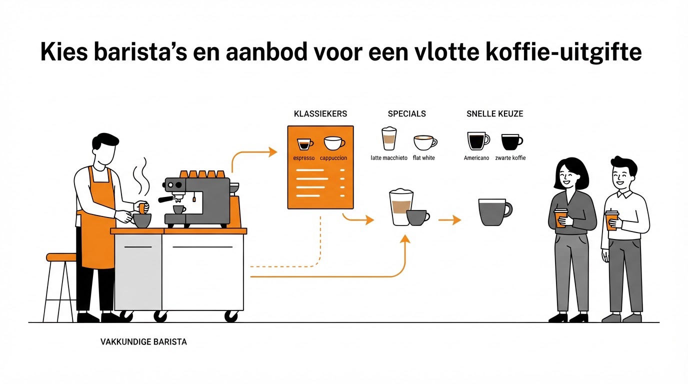 Kies barista